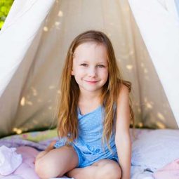 Girls Teepees